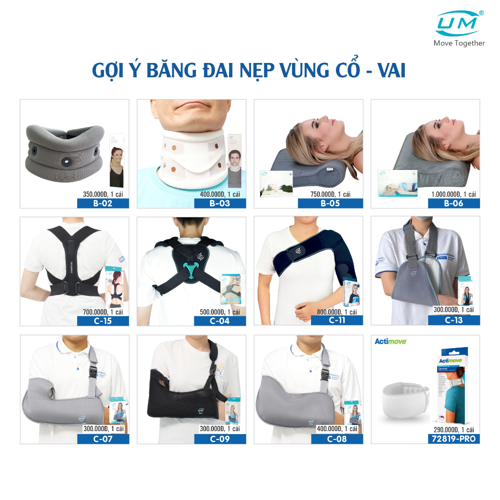 Ảnh Đai Bả Vai Hỗ Trợ Xương Đòn UM C04 [United Medicare]. Tiêu Chuẩn Châu Âu 3