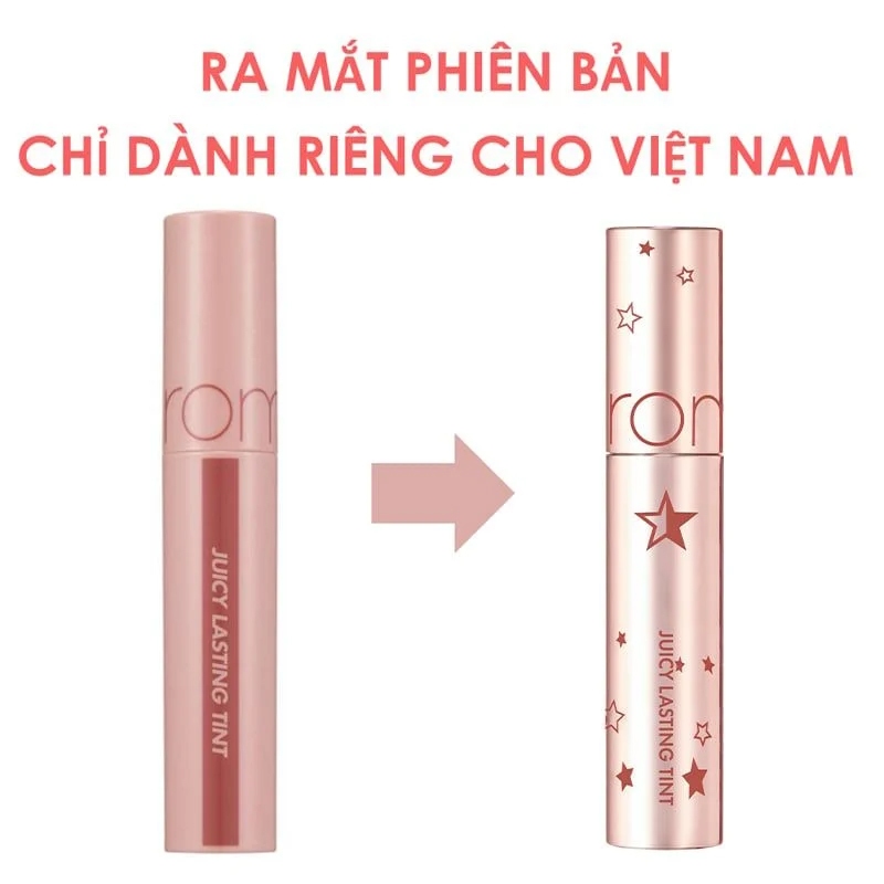 [Solunar Edition] Son tint lì Romand Juicy Lasting Tint Solunar Edition ThegioiSkinfood
