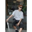 Áo Thun Trơn FORM BOXY GODMOTHER T-Shirt Cotton 250gsm Thoáng Mát Phong Cách Trẻ Trung Năng Động
