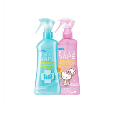 Xịt chống muỗi và côn trùng Skin Vape Nhật Bản 200ml 🌸 Chống muỗi cho bé và người lớn - hanzo2009