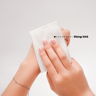 Khăn vải khô đa năng Lamy túi 600gram ~ 500 tờ không mùi