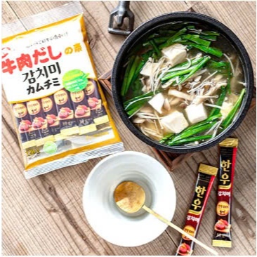 Hạt nêm cho bé ăn dặm bò Daesang Nhật cho bé 120g - hanzo2009