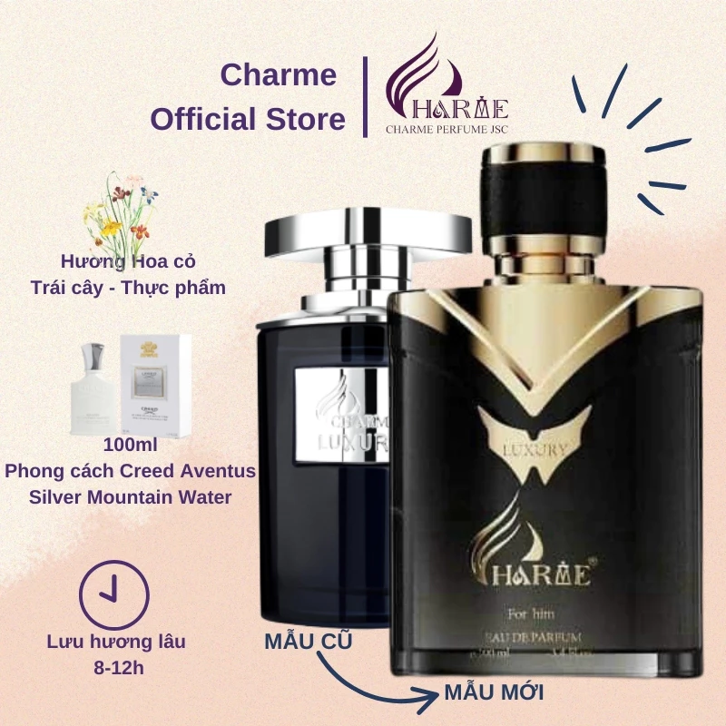 Nước hoa Charme Luxury