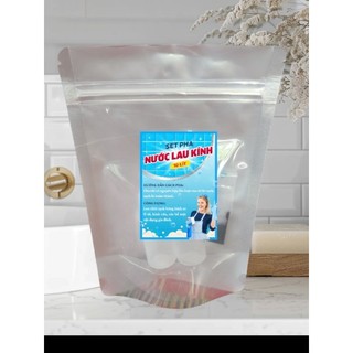 Sét pha 10 lít kính tại nhà ( mua 2 sét tặng 1 vỏ bình xịt) tiện lợi tiết kiệm l