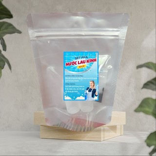 Sét pha 10 lít kính tại nhà ( mua 2 sét tặng 1 vỏ bình xịt) tiện lợi tiết kiệm l