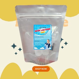 Sét pha 10 lít kính tại nhà ( mua 2 sét tặng 1 vỏ bình xịt) tiện lợi tiết kiệm l