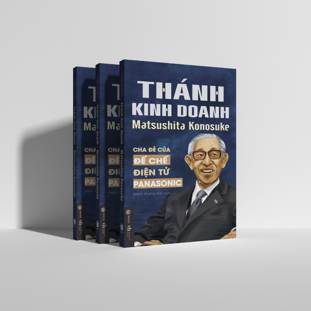 Sách - Thánh Kinh Doanh (Matsushita konosuke) - SBOOKS