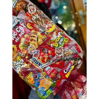 [SIÊU TO 1M] Bó Kẹo Khổng Lồ Handmade Đáng Yêu - bó hoa bánh kẹo làm quà tặng sinh nhật, quà trung thu, 1/6, 20/10, 14/2