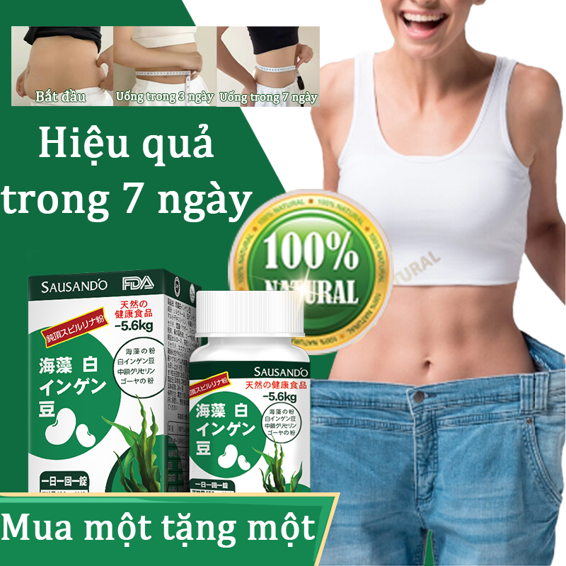 SAUSANDO Trà giảm cân chính hãng, detox nhanh chóng, an toàn, giảm cân hiệu quả, thành công giảm 5-10 kg
