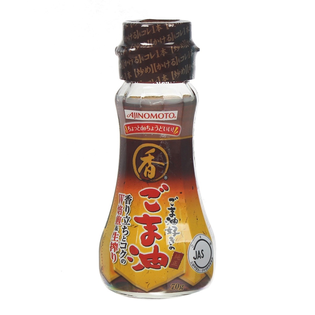 Dầu mè nguyên chất Ajnomoto Nhật Bản cho bé ăn dặm - hanzo2009