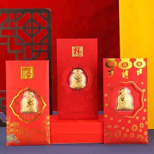 Bao Lì Xì Thần Tài May Mắn Cát Tường – Quà Tết Ý Nghĩa 2026 - Lì Xì Tài Lộc