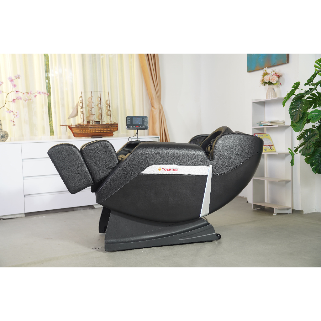 Ảnh Ghế massage trị liệu toàn thân TOSHIKO T21 Pro cao cấp Bảo Hành 10 năm công nghệ nhiệt hồng ngoại cao cấp 3
