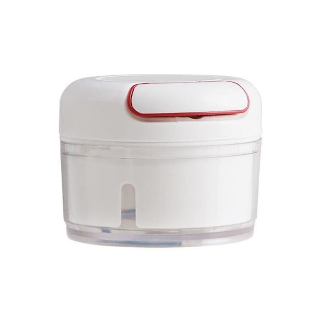 Dụng cụ xay tỏi ớt mini kéo tay