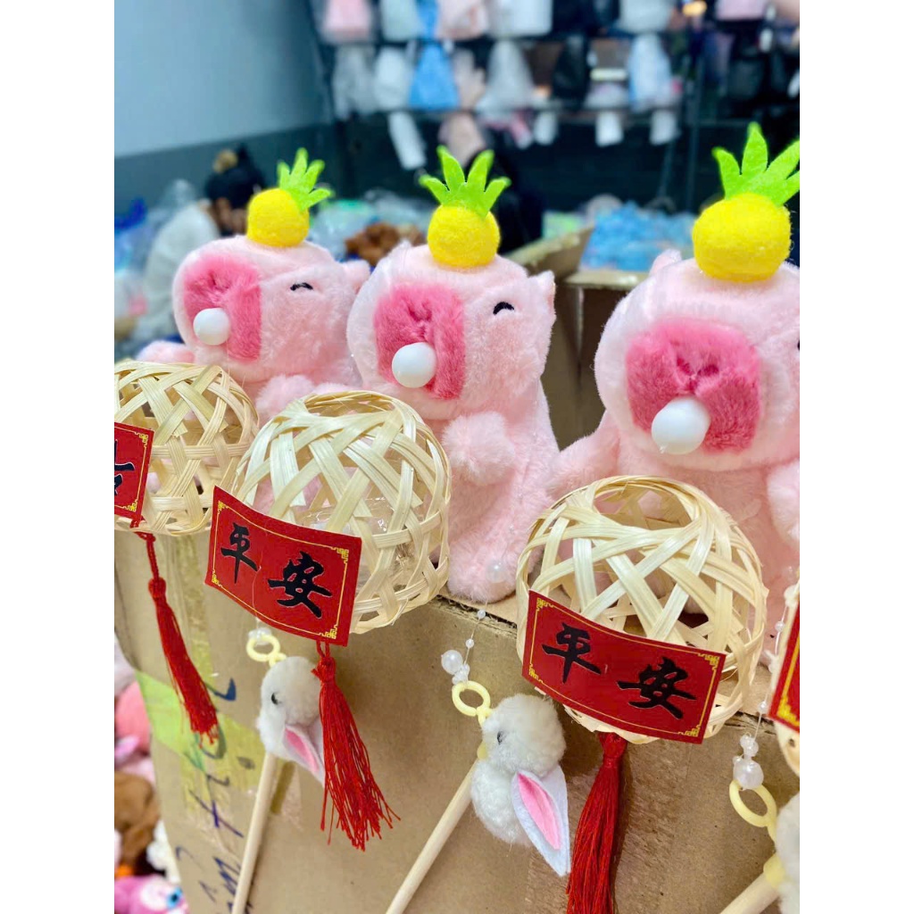 Lồng Đèn Capy.bara Kuromi Melody Cinamorol Kitty Baby Đèn Lồng Vui Trung Thu Đèn Led Mẫu Hot 2025-Đồ Chơi Cho Bé PUKAPI