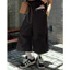 Quần Short Lửng Kaki Túi Hộp GODMOTHER Quần Wide Leg Nam Nữ Unisex Phong Cách Trẻ Trung Năng Động