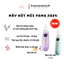 Máy hút mũi, hút tai cho bé, dụng cụ hút mũi tai 5 tốc độ, đầu hút mềm mại an toàn cho trẻ