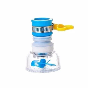Đầu vòi lọc nước tăng áp 360 độ - Có thể kéo dài Vòi tăng áp lực nước rửa chén bát