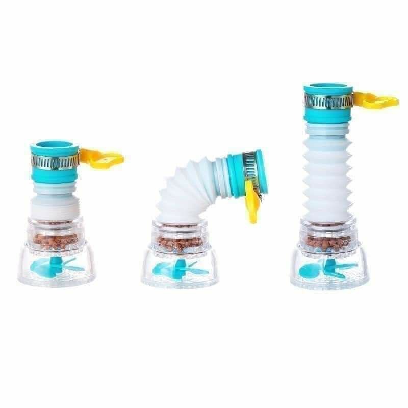 Đầu vòi lọc nước tăng áp 360 độ - Có thể kéo dài Vòi tăng áp lực nước rửa chén bát