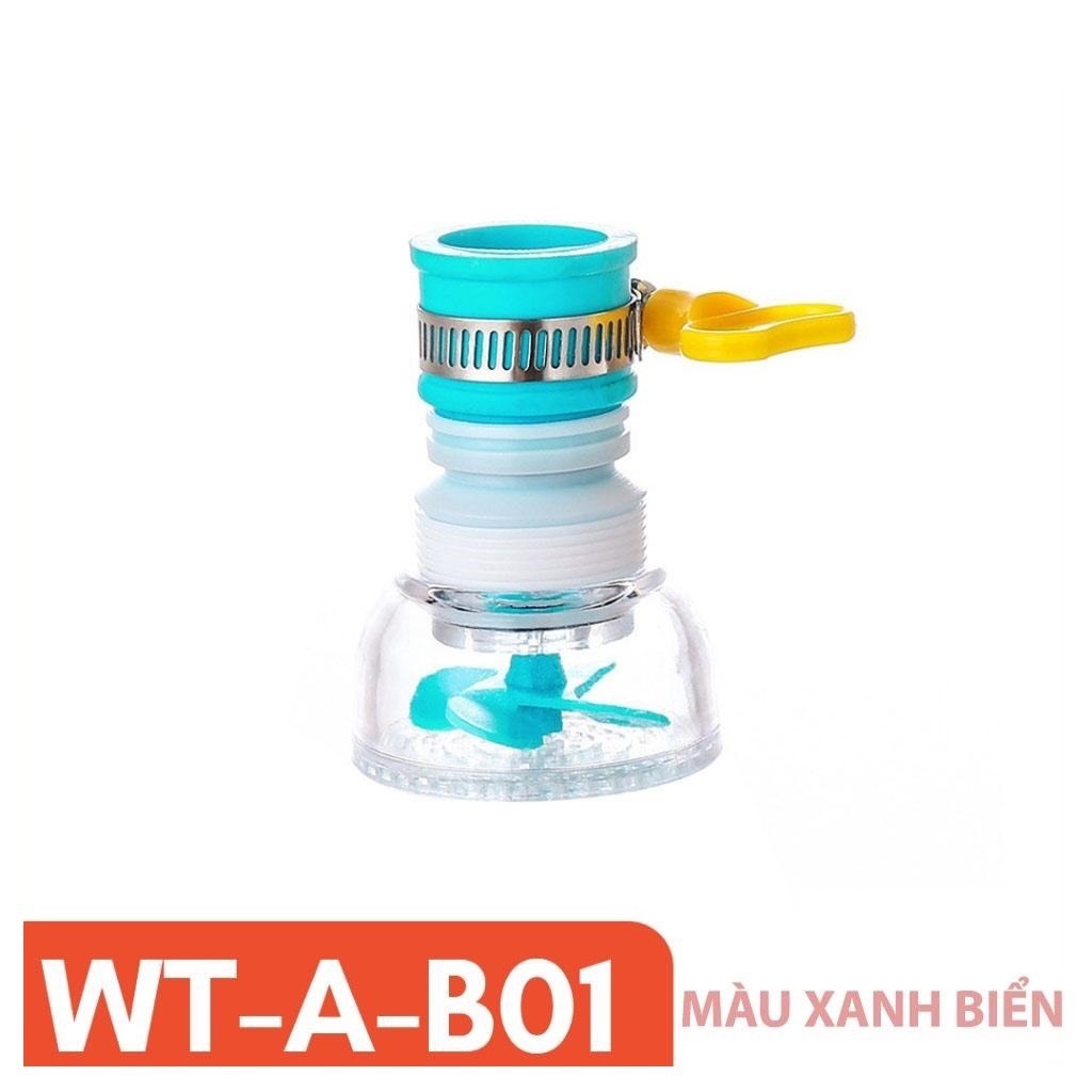 Đầu vòi lọc nước tăng áp 360 độ - Có thể kéo dài Vòi tăng áp lực nước rửa chén bát