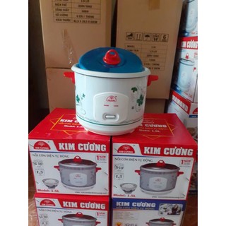 NỒI CƠM ĐIỆN KIM CƯƠNG 1.5L