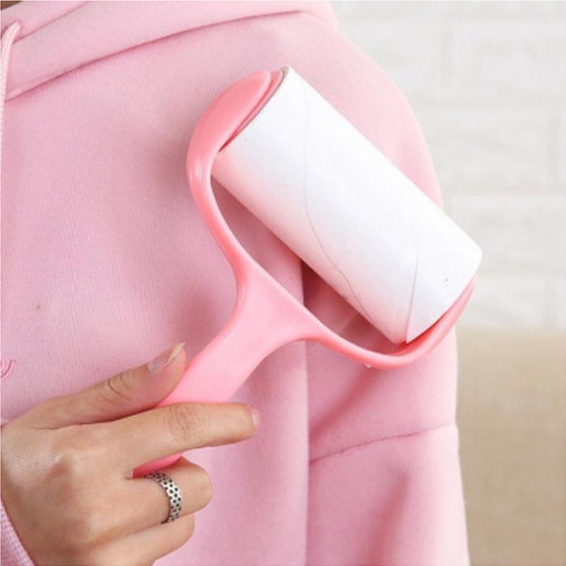 Combo-Cây lăn bụi 10cm 16cm 24cm lõi giấy dự phòng thay thế,làm sạch quần áo ga giường lông chó mèo】