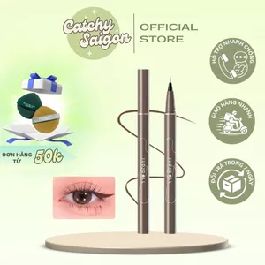 Bút kẻ mắt nước JUDYDOLL đầu siêu mảnh 0.014mm Chống nước, nhanh khô, lâu trôi