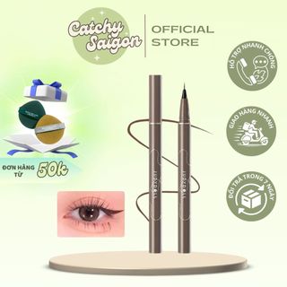 [JUDYDOLL] Bút kẻ mắt nước JUDYDOLL đầu siêu mảnh 0.014mm Chống nước, nhanh khô, lâu trôi