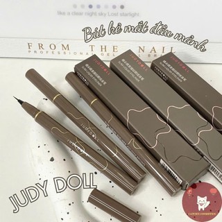 [JUDYDOLL] Bút kẻ mắt nước JUDYDOLL đầu siêu mảnh 0.014mm Chống nước, nhanh khô, lâu trôi