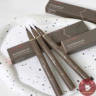[JUDYDOLL] Bút kẻ mắt nước JUDYDOLL đầu siêu mảnh 0.014mm Chống nước, nhanh khô, lâu trôi