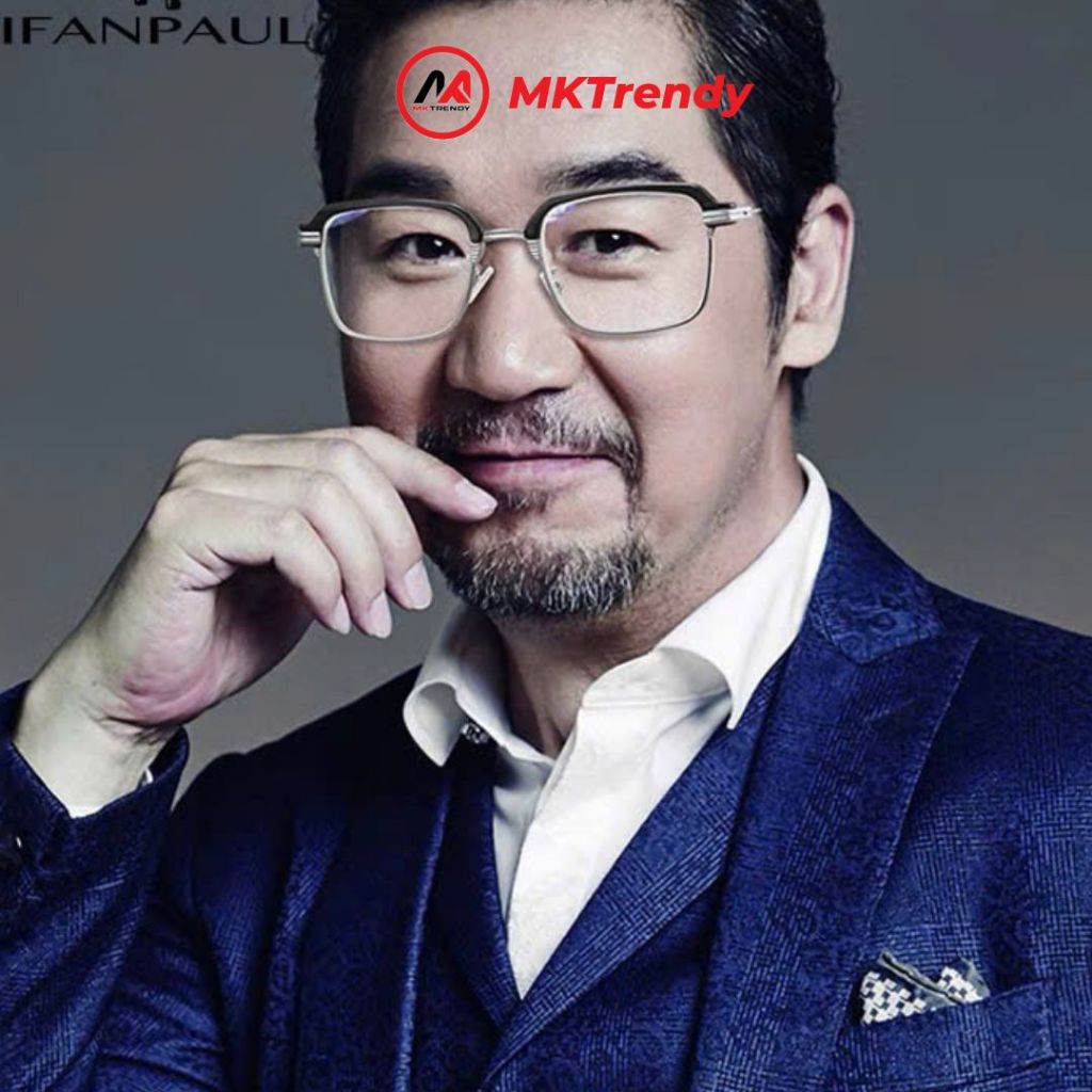 Kính lão viễn thị MKTRENDY cho người già lớn tuổi đọc sách báo gọng đổi màu chống ánh sáng xanh chống tia UV X10