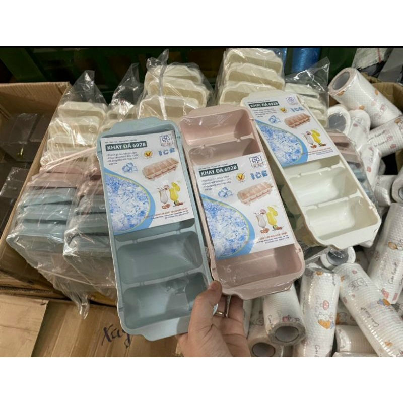 [ĐƠN 100K GIẢM 6%] Khay làm đá, Làm thạch rau câu