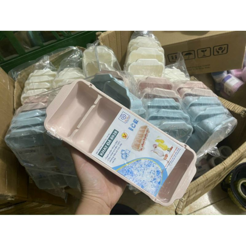 [ĐƠN 100K GIẢM 6%] Khay làm đá, Làm thạch rau câu