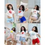 Áo thun nữ MINI TEE Coquette hình in dễ thương cotton co dãn 4 chiều - Kraken Drk.