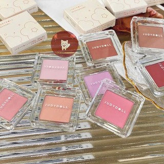 [JUDYDOLL] Phấn Má Hồng JUDYDOLL Đơn Sắc Mini Trong suốt, Màu má hồng tự nhiên (2g)
