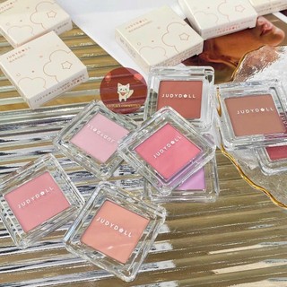 [JUDYDOLL] Phấn Má Hồng JUDYDOLL Đơn Sắc Mini Trong suốt, Màu má hồng tự nhiên (2g)