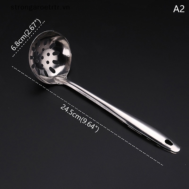Vá Múc Canh - Muôi Canh Vớt Thức Ăn Inox 7cm