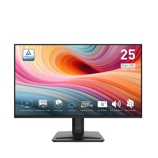 Màn hình LCD MSI 24.5" MP251 E2 (1920x1080/IPS/120Hz/1ms(MPRT)) - Bảo hành 24 tháng