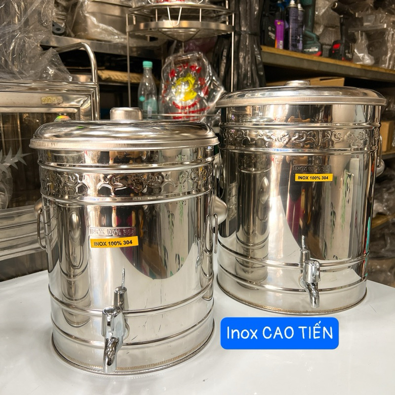 Bình chứa Inox 304 - Bình nước Inox 304 | Shopee Việt Nam