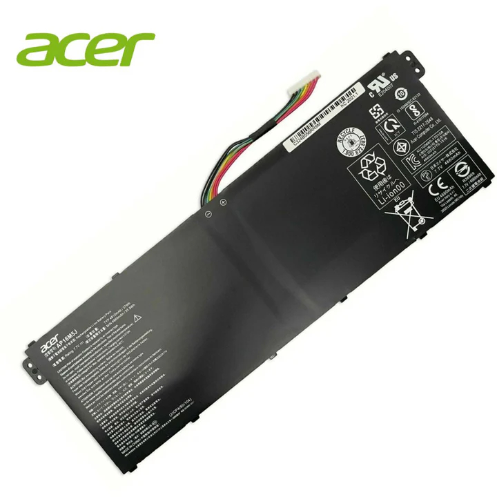 JPking Laptop Akku Für Acer Aspire - AP16M5J 37Wh 7,7V Ersatzakku