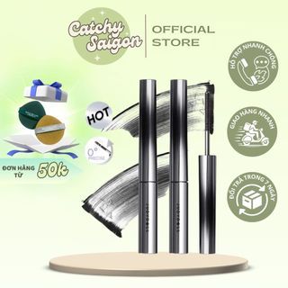 [JUDYDOLL] Mascara/Chuốt Mi JUDYDOLL Vỏ Bạc Đầu Xoắn Ốc Iron Mascara Chống Nước Lâu Trôi
