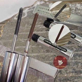 [JUDYDOLL] Mascara/Chuốt Mi JUDYDOLL Vỏ Bạc Đầu Xoắn Ốc Iron Mascara Chống Nước Lâu Trôi