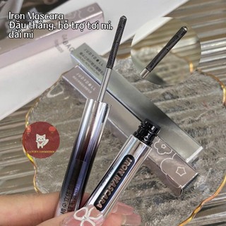 [JUDYDOLL] Mascara/Chuốt Mi JUDYDOLL Vỏ Bạc Đầu Xoắn Ốc Iron Mascara Chống Nước Lâu Trôi