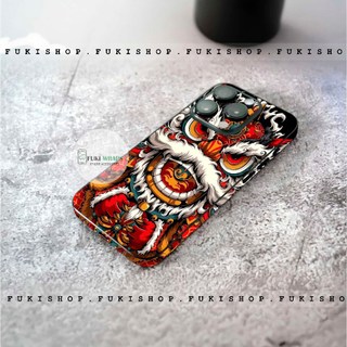 Miếng dán Skin Mặt Sau / Ốp Lưng Kì Lân FULL VIỀN Dành Cho 15 pro max 14 pro max 13 pro max 12 pro max  - FukiShop