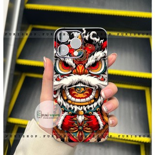 Miếng dán Skin Mặt Sau / Ốp Lưng Kì Lân FULL VIỀN Dành Cho 15 pro max 14 pro max 13 pro max 12 pro max  - FukiShop