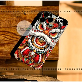 Miếng dán Skin Mặt Sau / Ốp Lưng Kì Lân FULL VIỀN Dành Cho 15 pro max 14 pro max 13 pro max 12 pro max  - FukiShop