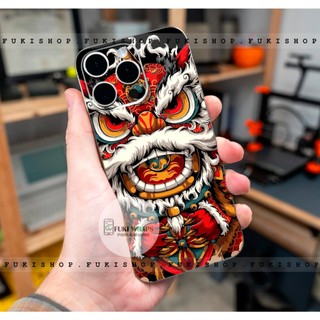 Miếng dán Skin Mặt Sau / Ốp Lưng Kì Lân FULL VIỀN Dành Cho 15 pro max 14 pro max 13 pro max 12 pro max  - FukiShop
