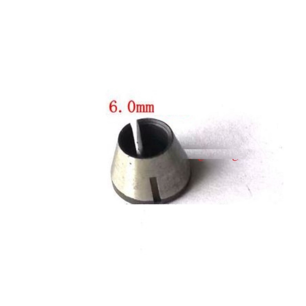 Collet máy router 6mm, 6.35mm / semi kẹp mũi router | Shopee Việt Nam