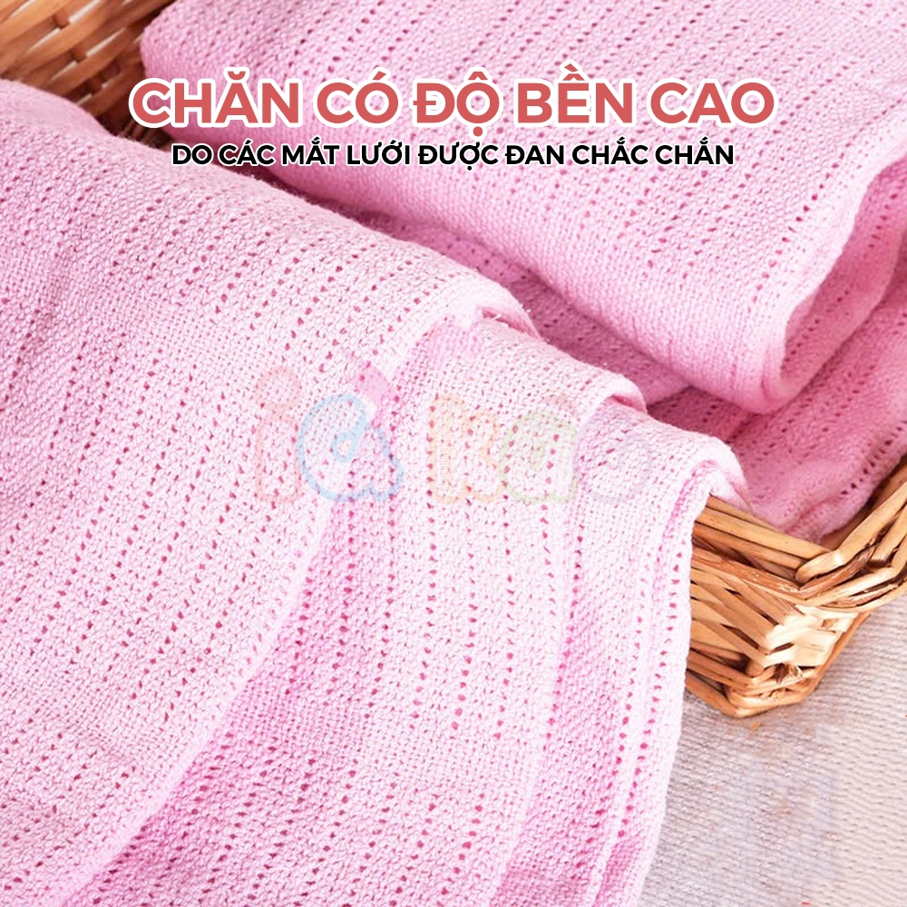 Ảnh Chăn Lưới Xuất Nga, Chăn Lưới Chống Ngạt Cho Bé An Toàn Thoáng Khí IQ Kao, Chăn Quấn Đắp Giữ Ấm Cho Bé Mùa Đông Mùa Hè 3