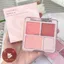 Phấn Má Hồng Judydoll Kèm Highlight Hiệu ứng Trái tim BLUSH & HIGHLIGHT PALETTE 9g