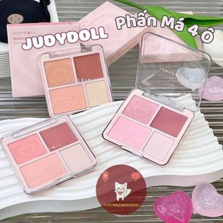 [JUDYDOLL] Phấn Má Hồng Judydoll Kèm Highlight Hiệu ứng Trái tim BLUSH & HIGHLIGHT PALETTE 9g